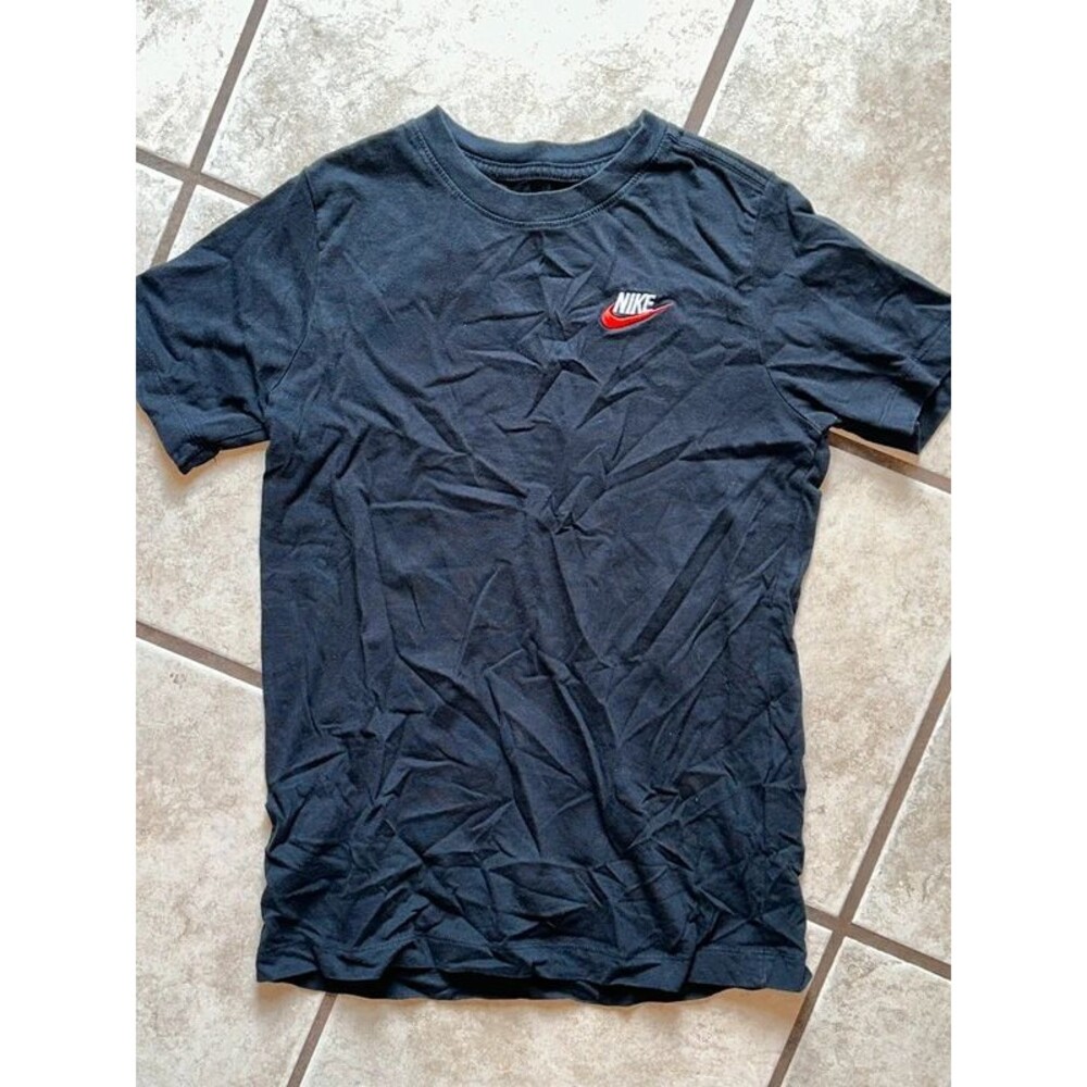 Boys Black Nike Air Shirt Size Large